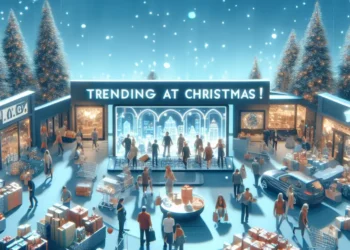 Tendência no Natal 75% dos Consumidores Preferem Lojas Físicas Mesmo com o Boom do E-commerce